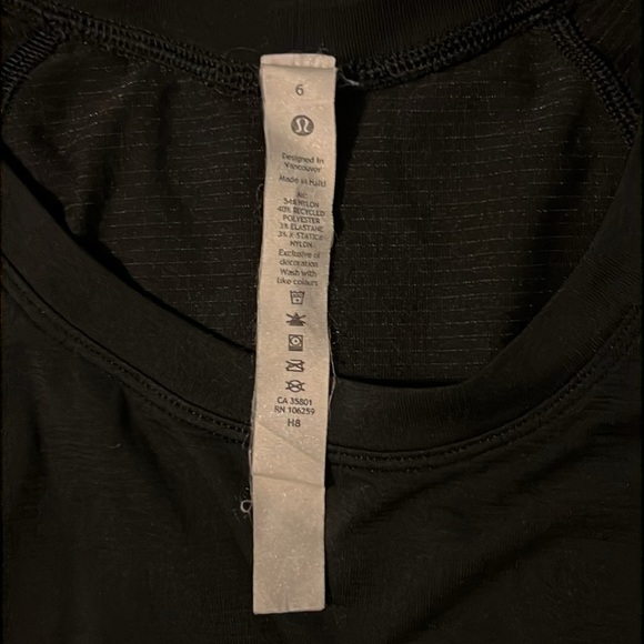 Lululemon Swiftly Tech Long-Sleeve Shirt 2.0 - Picture 4 of 4